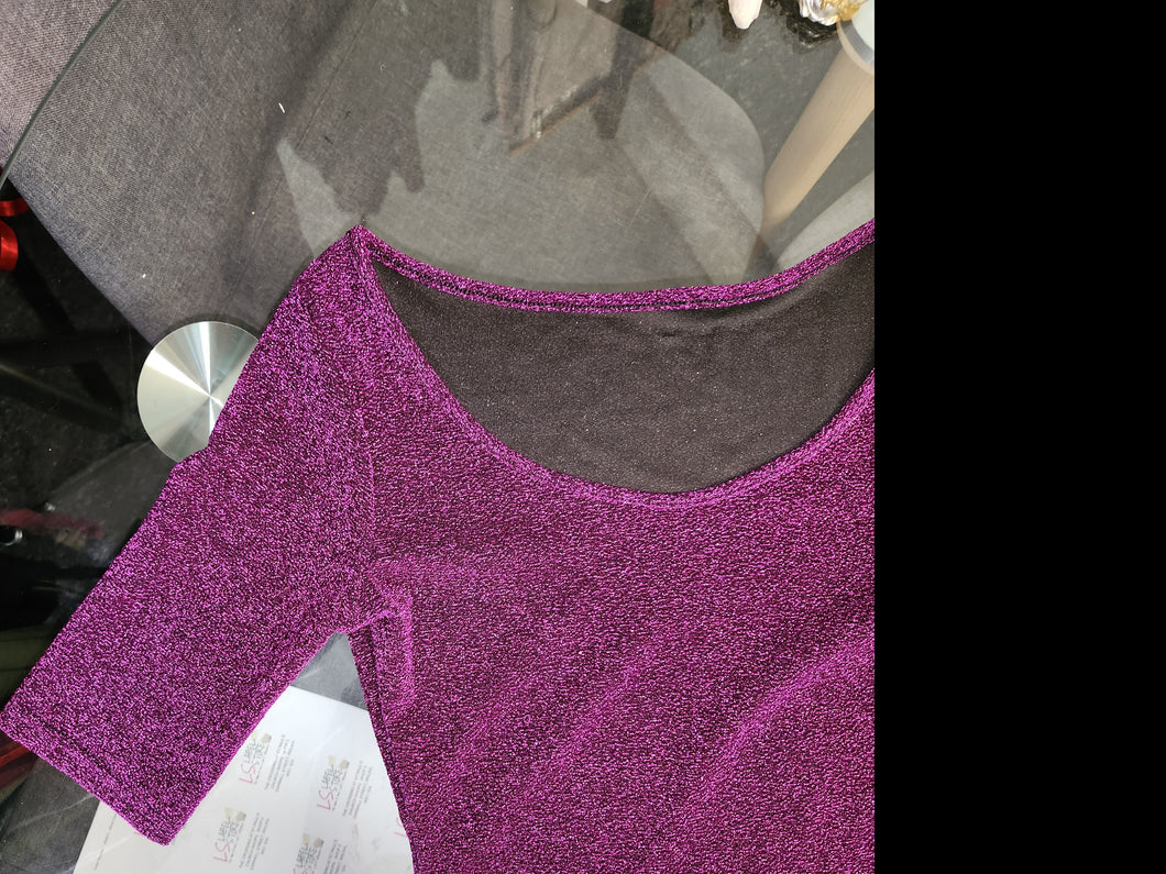 COUCOO SAMPLE TOP - MAGENTA