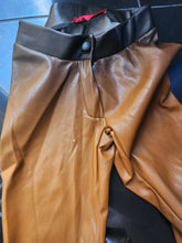 Load image into Gallery viewer, COUCOO AVILES TROUSER IN CARAMEL MARBLE
