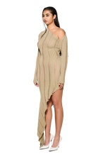 Load image into Gallery viewer, COUCOO DALAL DRESS - JUTE
