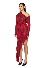 Load image into Gallery viewer, COUCOO DALAL DRESS IN CINNABAR
