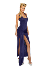 Load image into Gallery viewer, COUCOO JAYA DRESS IN BLUE BLOOD
