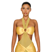 Load image into Gallery viewer, COUCOO KAKANUI BODYSUIT IN BEE POLEN
