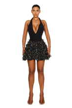 Load image into Gallery viewer, CARIZO MINI SKIRT IN PIXELATED
