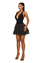 Load image into Gallery viewer, CARIZO MINI SKIRT IN PIXELATED
