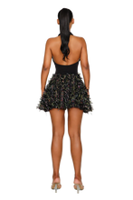 Load image into Gallery viewer, CARIZO MINI SKIRT IN PIXELATED
