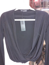 Load image into Gallery viewer, SABELLA COLLECTION LONG SLEEVE TOP IN BLACK
