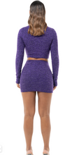 Load image into Gallery viewer, COUCOO LONG SLEEVE TWO PIECE PEEKABOO SET TOP &amp; BOTTOMS
